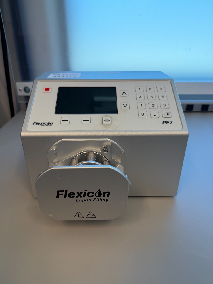 Image of Flexicon PF7 Liquid Filling Peristaltic Pump